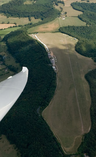 Nympsfield, in the Cotswolds