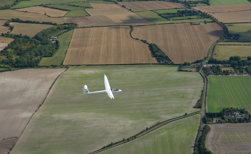 exploring the countryside